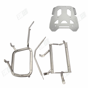Support de Cadre de Valise Latérale pour <span class=keywords><strong>Honda</strong></span> <span class=keywords><strong>Africa</strong></span> <span class=keywords><strong>Twin</strong></span> 1100, Porte-Bagages, Accessoires - Product Image 2