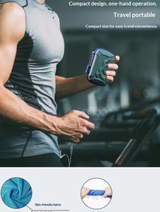 Toalla Refrigerante de Secado Rápido al por Mayor, Suave, Transpirable, Absorbente de Sudor Frío, con Caja de Almacenamiento, para Deportes, Running, Yoga, Gimnasio, Club - Product Image 6