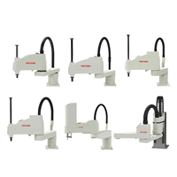 Robot SCARA robuste KLA1200-50N, 4 axes, charge utile de 50 kg, portée de 1000 mm, avec contrôleur haute vitesse pour l'assemblage, la palettisation et la manutention