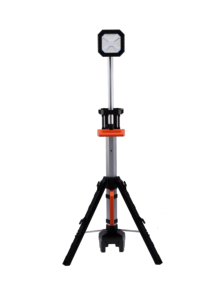 Công cụ pin Powered ánh sáng 18V-20V Kính thiên văn chân máy làm việc ánh sáng độ sáng cao 10000LM xây dựng ánh sáng với đứng di động - Product Image 4