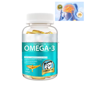 Ausreson Private Label Vegan DHA Algen Visolie <span class=keywords><strong>Omega</strong></span> <span class=keywords><strong>3</strong></span> 6 9 Softgel <span class=keywords><strong>Capsules</strong></span> Supplementen Algenolie Softgel - Product Image 1