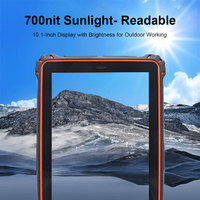 Tablet Pc Industrial Robusta Android 10 Tablet 4GB 8GB Ram Industrial 8 ''Ip67 Pantalla a Prueba de Polvo Tablet Táctil Robusta
