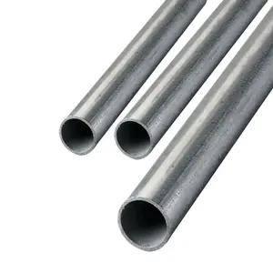 SA53 Gr.B Hot Hipped ERW Galvanized Steel Pipe Large Outer Diameter Section Shape 6m 12m JIS API Certified Welding Punching