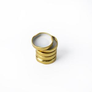 Tapas de botella de leche de vidrio personalizadas de 82 mm Tapas de rosca <span class=keywords><strong>Tapa</strong></span> de metal para botella de leche - Product Image 3