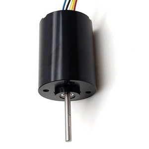 มอเตอร์ไร้แปรงถ่าน 3047 ดีซี 12V 24V 6000 รอบต่อนาที แม่เหล็กถาวร แบบยึดขอบ สำหรับเครื่องใช้ไฟฟ้าภายในบ้าน - Product Image 3