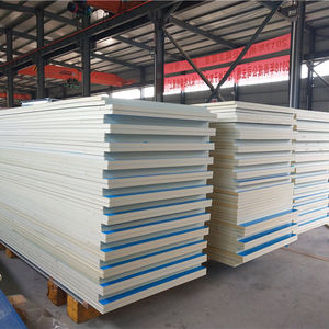 Tablero de aislamiento de <span class=keywords><strong>poliuretano</strong></span> de alta calidad Fábrica al por mayor Buen precio Panel sándwich de Pu <span class=keywords><strong>para</strong></span> techo y pared - Product Image 3