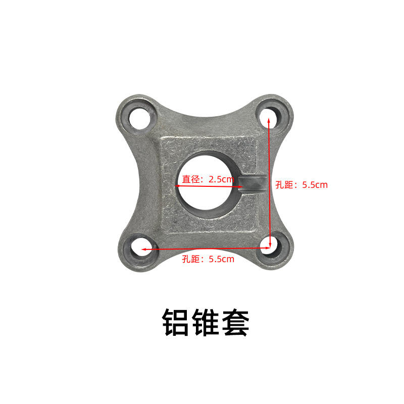 Disque plaqué or épaissi