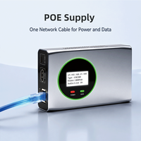 Codificador/Decodificador HDMI NDI Bidireccional, Conversor 1080P60 con PoE, PTZ y Tally para Transmisión en Vivo y Producción de Video