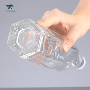 <span class=keywords><strong>Los</strong></span> fabricantes de Oem y Odm calidad seis bordes botella de vidrio de vino para el cierre - Product Image 5