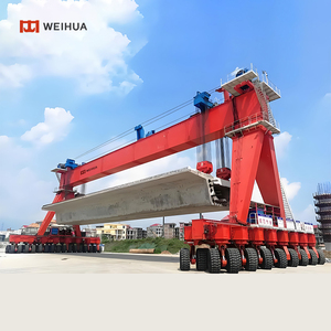 Nhiệm vụ nặng nề cầu chùm phóng chùm giàn cao su-tyred cần cẩu 500t 600t 700t 800t 900ton với xe đẩy điện Cab kiểm soát - Product Image 1