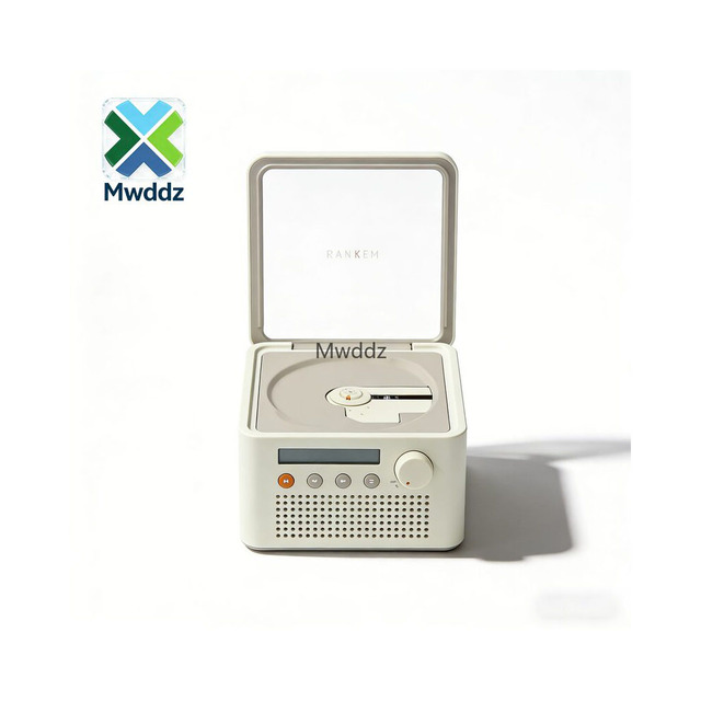 White for Syitren R200 Retro All-in-one CD Player Portable  Speaker DC 5V Type-C CD Player