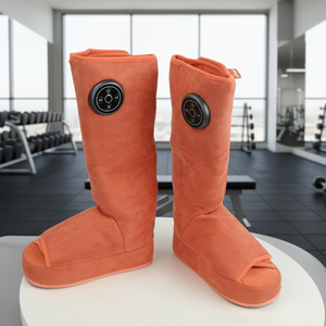Wiederaufladbare <span class=keywords><strong>Massage</strong></span>-<span class=keywords><strong>Schuhe</strong></span> mit Vibration, Wärme & Luftdruck – Gehen & Entspannen Sie Überall - Product Image 3