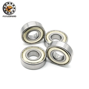 Flyleopard Deep Groove Ball <b>Bearing</b> 6802ZZ 15x24x5mm ZZ Sealed Steel <b>Bearing</b> - Product Image 1