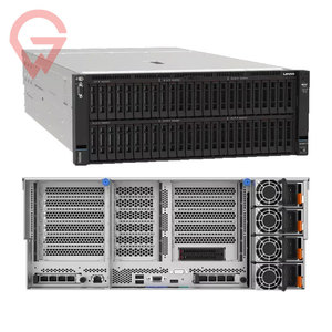 Servidor en rack ThinkSystem SR860 V3 con 2/4 procesadores, 16 TB DDR5 a 4800 MHz, 48 SSD, gran memoria, 4U, para centro de datos empresarial Lenovo. - Product Image 4