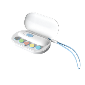 Bebe toelettatura <span class=keywords><strong>Kit</strong></span> sanitario accessori per la cura del neonato in plastica Baby Nail Trimmer & Clipper Set essenziale per l'assistenza sanitaria del bambino - Product Image 1