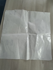 Đóng Băng Giấy 15x15 inch không dính thịt cá rau bọc gói tùy chỉnh một mặt lớp phủ nhựa cho bánh mì thực phẩm - Product Image 2