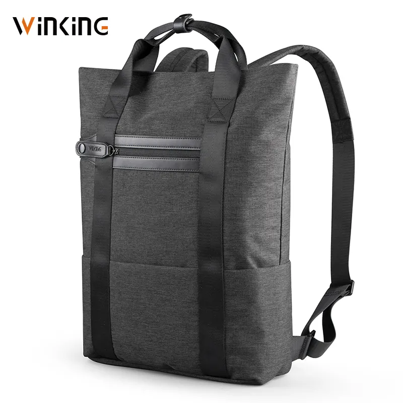 korean style university teenager student handbags backpack laptop school backpacks college bags zaino backpack with handle