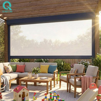 Store banne extérieur robuste QINGYING pour jardin