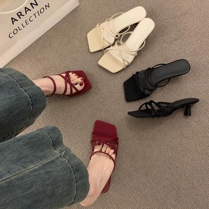 รองเท้าส้นเตี้ยแบบสวมสไตล์ฝรั่งเศสใหม่ประจำฤดูร้อน-ฤดูใบไม้ร่วงปี 2026 รุ่น Mary Jane แบบเรโทรสไตล์อังกฤษ พื้นหนา หนังแท้ ส้นบล็อก - Product Image 1