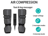 2023 bottes de Massage des pieds de jambe de récupération électrique masseur de Compression d'air thérapie professionnelle soulagement de la douleur