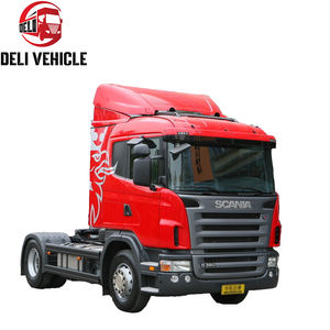 Usado para <span class=keywords><strong>Scania</strong></span> Truck G380 G420 G440 G450HP P380 Tractor Head <span class=keywords><strong>Venta</strong></span> caliente Transporte logístico 6x2 <span class=keywords><strong>6x4</strong></span> <span class=keywords><strong>camiones</strong></span> usados de China - Product Image 3