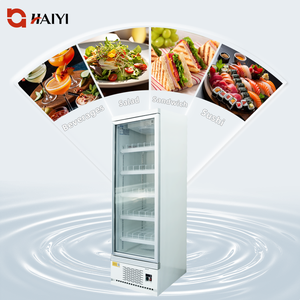 Refrigerador Exhibidor de Jugos, Refrigerador Comercial para Bebidas, Enfriador de Bebidas para Supermercado - Product Image 4