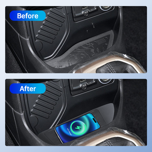 Cargador Inalámbrico para Auto CARSOUL, 15W, Carga Rápida, Soporte para Teléfono, para <span class=keywords><strong>Jeep</strong></span> <span class=keywords><strong>Renegade</strong></span> 2015-2021, Volante a la Izquierda - Product Image 4