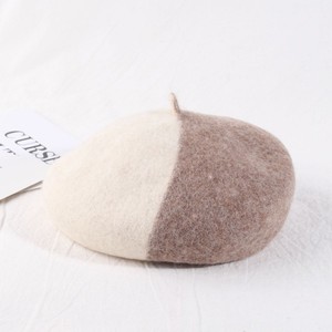 2022 Fashion Design Wool <strong>Beret</strong> New Style <strong>for</strong> <strong>Woman</strong> Winter Party Travel Image Design - Product Image 3