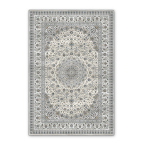 Machine Washable and Foldable 3D Printed Polyester Living Room Rug & Carpets