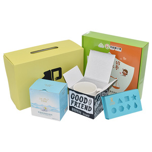 Cajas de Embalaje Personalizadas Guangyuanda, Cajas de Regalo Impresas a Color en Cartón, Caja para Figuras con Cajón, Hechas a Medida, Origen Shenzhen - Product Image 1