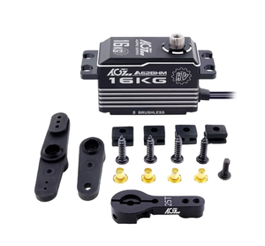 มอเตอร์ AGFRC 16KG 0.068 วินาที รุ่น Low Profile A62BHM เกียร์โลหะ แบบตั้งโปรแกรมได้ สำหรับรถดริฟท์ขนาด 1/10 - Product Image 5