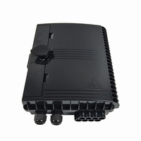 Caja de Distribución de Fibra Óptica FTTH 1x8, Caja Terminal de Fibra IP65, 8 Puertos ODP FDB ODB, Caja NAP