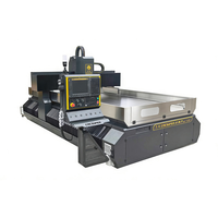 Machine de fraisage CNC en métal ATC avec système de circulation d'eau pour le fraisage de plaques, le fraisage plan et le traitement de la texture de surface