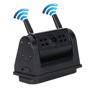 Firecore-Cámara magnética inalámbrica para coche, cámara de visión nocturna en vivo para coche en la parte trasera, WiFi HD, 2,4G, para camión, de respaldo - Product Image 5