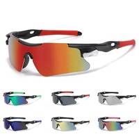 Lunettes de soleil de cyclisme à large champ de vision, anti-UV400, coupe-vent, pour sports de plein air, haute qualité, prix usine