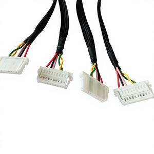 Kabel Pengisian Kendaraan Listrik Pasokan Langsung Rakitan Konektor JST PH 2.0mm PTFE IP66 Tahan Air untuk Penggunaan Massal - Product Image 1