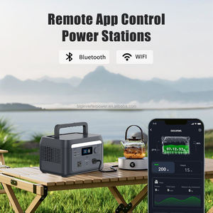 Estación de Energía Portátil al por Mayor de 600W 500Wh con Doble Salida de CA 110V Certificada por la FCC para el Mercado Estadounidense - Product Image 5