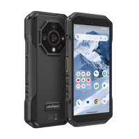 Smartphone robuste UNIWA VD5021 5,65 pouces tactile avec écran tactile pour gants, Dimensity 6300, 8 Go/256 Go, WiFi 6, IP68/IP69K, 5G, pour professionnels