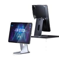 Nouveau support de tablette magnétique, support de tablette PC de bureau, stabilisateur de jeu en métal, support de téléphone, support de tablette magnétique pour iPad pro