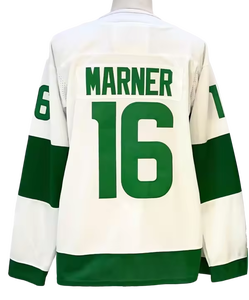 2026 新款 16 号米切尔·马纳尔 34 号奥斯顿·马修斯 88 号威廉·尼兰德 多伦多顶级品质男士缝制冰球球衣衬衫 - Product Image 5