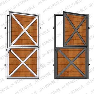 Hot-sale Horse Barn Dutch Doors Lowest Price Latest Design Infilled Bamboo or Pine