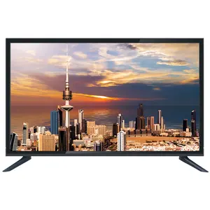 최고의 품질 Hd TV 블랙 Oem 도매 홈 텔레비전 32 40 42 43 50 55 인치 와이파이 안드로이드 Ckd Skd Lcd 4k 스마트 Led 공장 Tv