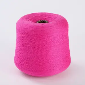 wholesale high quality 100%acrylic yarn dyed color HB ACRYLIC YARN 2 28 nm Spun acrylic yarn for knitting