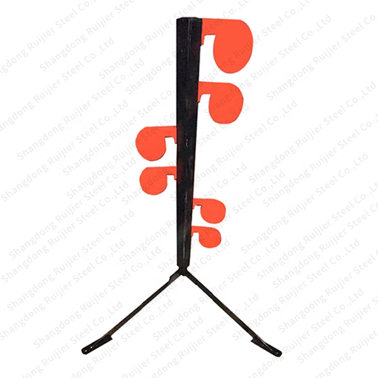 Стальной спортивный пистолет для стрельбы на поединке с деревом AR500