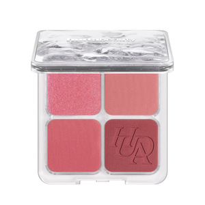 พาเลทบลัชไลท์เตอร์ <span class=keywords><strong>Huda</strong></span> บลัชออนไฮไลท์เตอร์แบบฝุ่น 4 สี 3-10 กรัม 2 สี บิวตี้ อัลตร้า พิกเมนต์ แอนด์ ไฮ ชายน์ บิวตี้ - Product Image 1