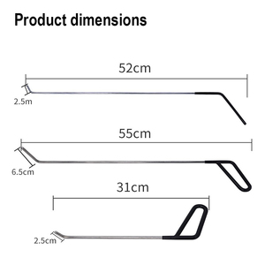 Vente directe usine : Kit d'outils de <span class=keywords><strong>réparation</strong></span> automobile de forme spéciale, avec barre de débosselage pour la <span class=keywords><strong>réparation</strong></span> des bosses - Product Image 4