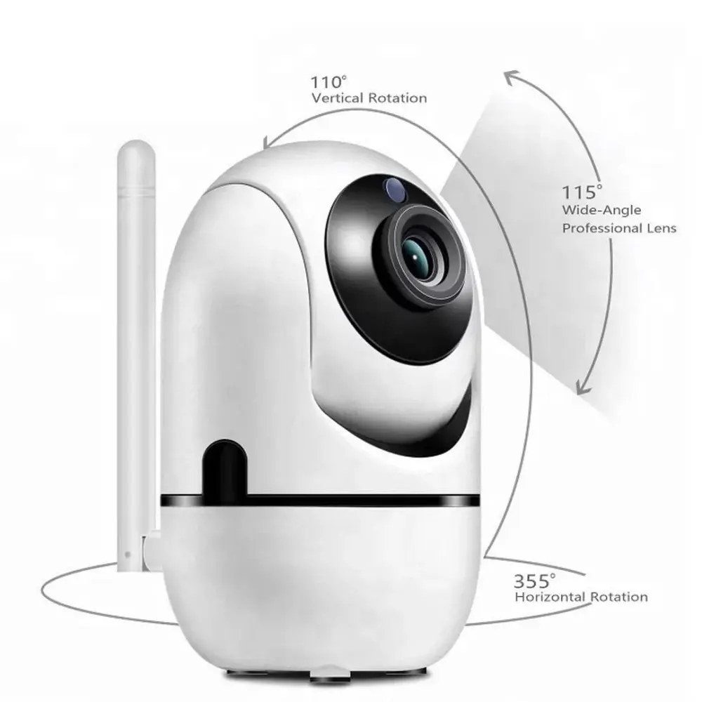 personal cloud storage motion detection smart home baby safe security IP camera