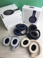Nouveauté 2025 : Casque sans fil supra-auriculaire WH-1000XM4 avec codec AAC, micro à faible latence pour appels téléphoniques, DJ et usage sportif