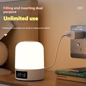 Lámpara Nocturna LED de Control Táctil con Protección Ocular, Cuerpo de ABS, para Alimentación de Bebés y Sueño Infantil, Fabricación Personalizada OEM/ODM - Product Image 3