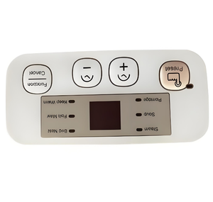 Panel de Plástico Personalizado con Forma Especial y Ventanas Transparentes, Recubrimiento Gráfico Multicapa con Teclados de Botones Sensibles - Product Image 2